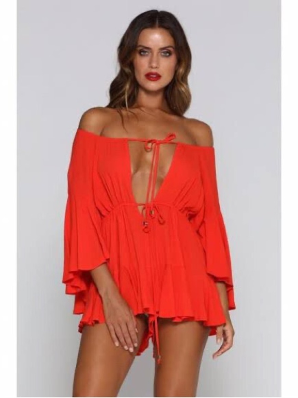 Meshki  Skyla Playsuit